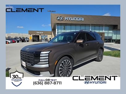 Certified 2026 Hyundai Palisade Calligraphy