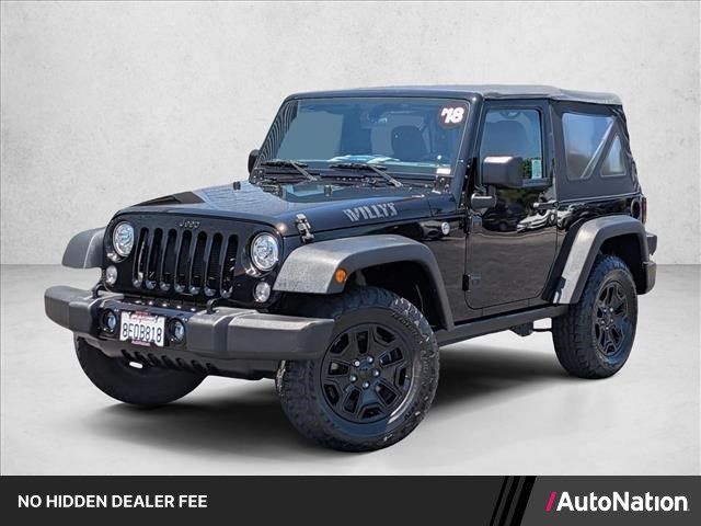 Used 2018 Jeep Wrangler Sport AWD/4WD image 1