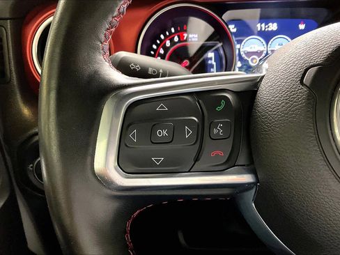 Used 2022 Jeep Gladiator Rubicon w/ LED Lighting Group AWD/4WD image 23