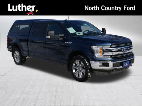 Certified 2018 Ford F150 Lariat w/ Max Trailer Tow Package image 1