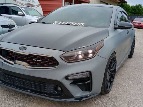 Used 2021 Kia Forte GT-Line FWD image 1