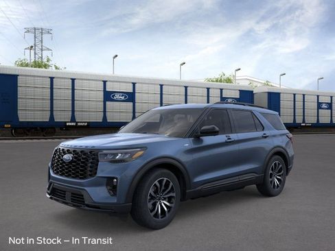 New 2026 Ford Explorer ST-Line AWD/4WD image 1