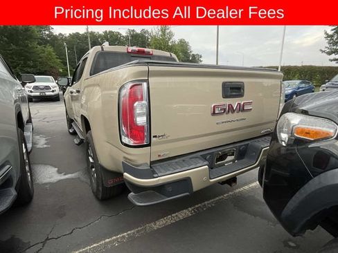 Used 2022 GMC Canyon AT4 w/ Trailering Package AWD/4WD image 5