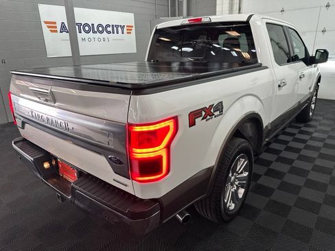 Used 2020 Ford F150 King Ranch w/ Equipment Group 601A Luxury AWD/4WD image 9