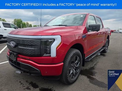 Used 2025 Ford F150 Lightning Flash AWD/4WD image 2
