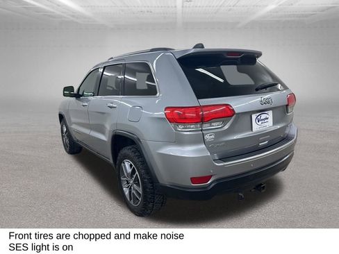 Used 2018 Jeep Grand Cherokee Limited w/ Luxury Group II AWD/4WD image 9