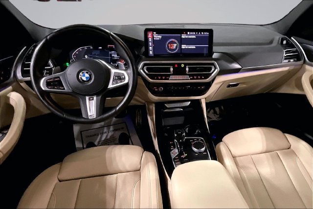 Used 2022 BMW X3 xDrive30i w/ M Sport Package 2 AWD/4WD image 18