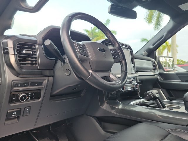 Used 2023 Ford F150 Lariat w/ Equipment Group 502A High AWD/4WD image 11