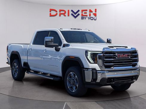 New 2026 GMC Sierra 2500 SLT AWD/4WD image 8