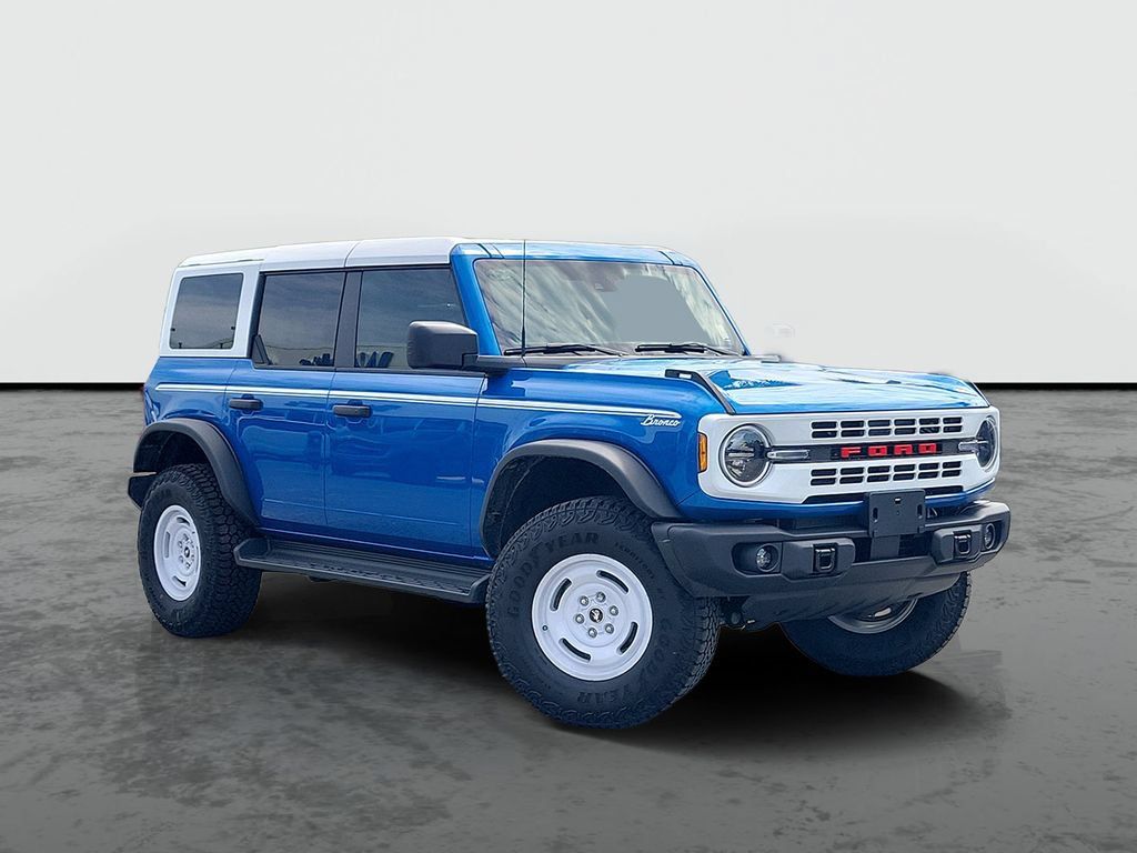 New 2026 Ford Bronco Heritage Edition AWD/4WD 360° Tour