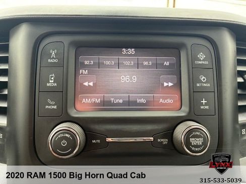 Used 2020 RAM 1500 Big Horn AWD/4WD image 13