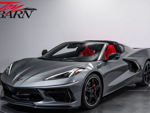 Used 2024 Chevrolet Corvette Stingray Coupe w/ Battery Protection Package RWD image 1