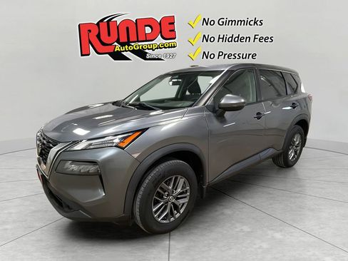Used 2021 Nissan Rogue S AWD/4WD image 1
