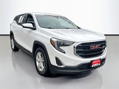 Used 2019 GMC Terrain SLE FWD image 3