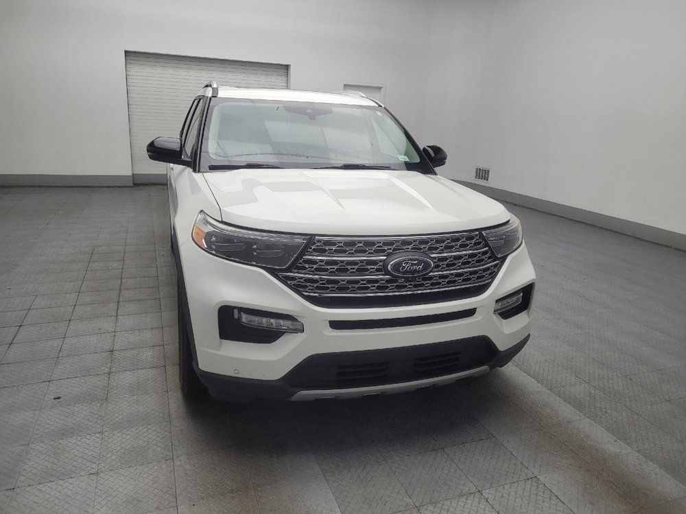 Used 2021 Ford Explorer Limited w/ Hybrid Equipment Group 310A RWD image 14