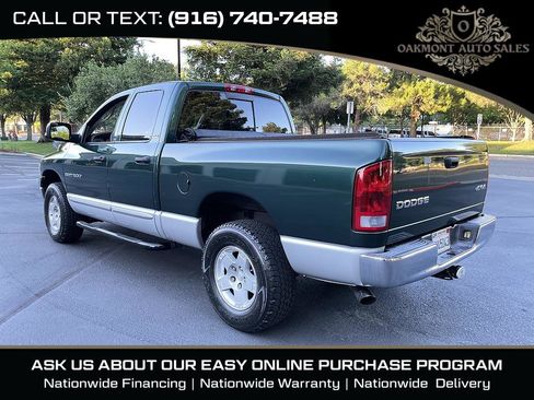 Used 2002 Dodge Ram 1500 Truck 4x4 Quad Cab image 5