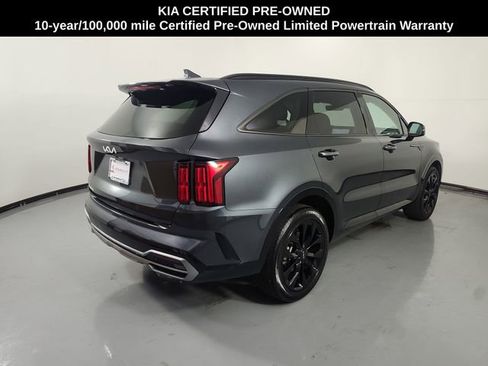 Certified 2023 Kia Sorento SX FWD image 34