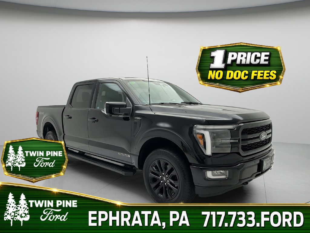 Used 2024 Ford F150 Lariat w/ Equipment Group 502A High AWD/4WD image 1