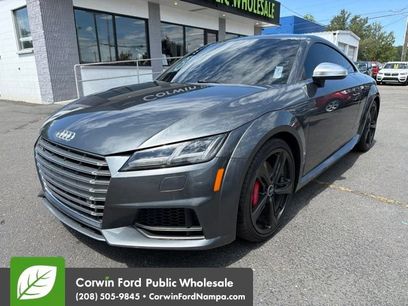 Used 2017 Audi TTS 2.0T Coupe w/ Technology Package
