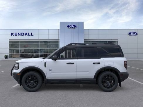 New 2026 Ford Bronco Sport Outer Banks w/ Sasquatch Outer Banks Package AWD/4WD image 3