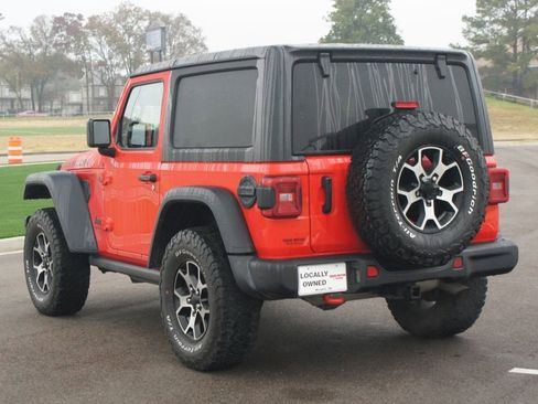 Used 2021 Jeep Wrangler Rubicon w/ Steel Bumper Group image 16