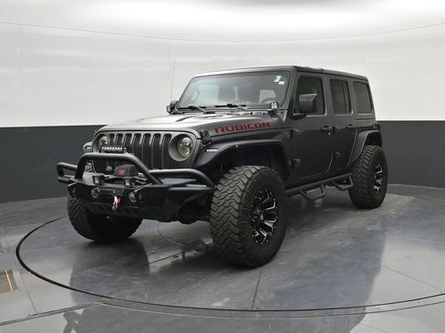 Used 2020 Jeep Wrangler Unlimited Rubicon AWD/4WD image 3