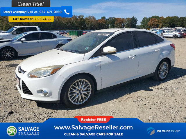 Used 2012 Ford Focus SEL FWD image 1