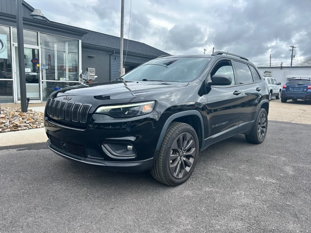 Used 2021 Jeep Cherokee Latitude Lux 80th Anniv w/ Quick Order Package 26U 80TH AWD/4WD image 1