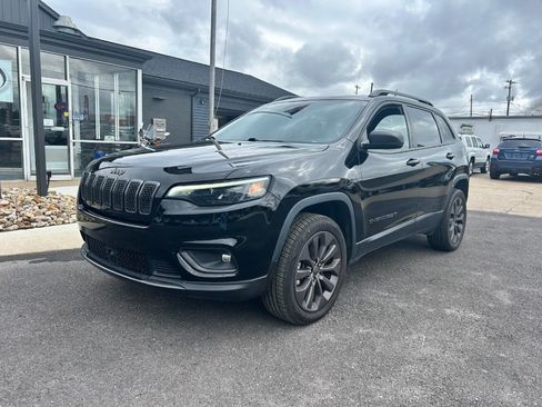 Used 2021 Jeep Cherokee Latitude Lux 80th Anniv w/ Quick Order Package 26U 80TH AWD/4WD image 1