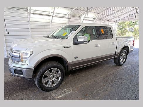 Used 2019 Ford F150 King Ranch w/ Equipment Group 601A Luxury AWD/4WD image 1