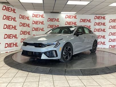 New 2026 Kia K5 GT-Line w/ GT-Line Red Interior Package