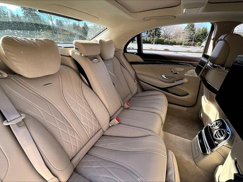 Certified 2020 Mercedes-Benz S 63 AMG 4MATIC Sedan image 23