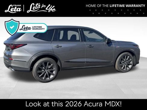 New 2026 Acura MDX A-Spec image 18