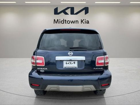 Used 2018 Nissan Armada Platinum image 4