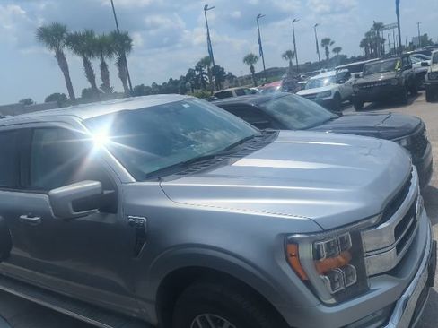 Used 2021 Ford F150 Lariat w/ Trailer Tow Package AWD/4WD image 2