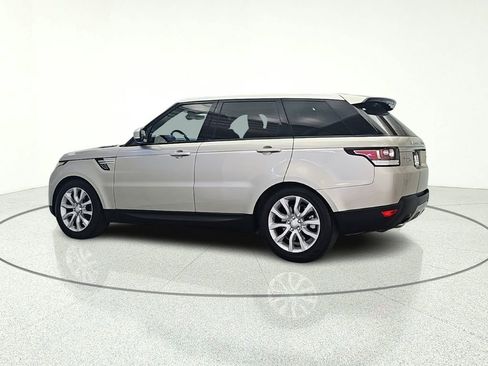 Used 2017 Land Rover Range Rover Sport HSE AWD/4WD image 5