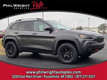 Used 2021 Jeep Cherokee Trailhawk
