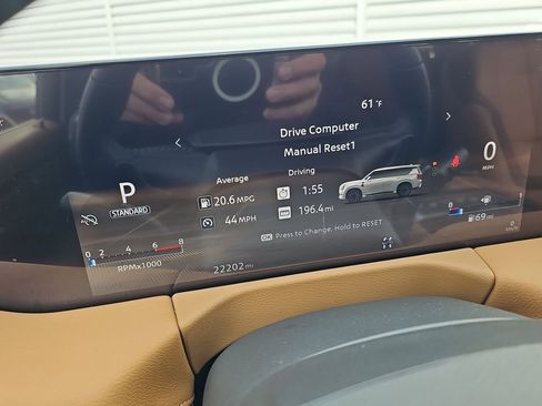 Used 2025 Nissan Armada SL w/ Captain's Chari Seat Package image 34