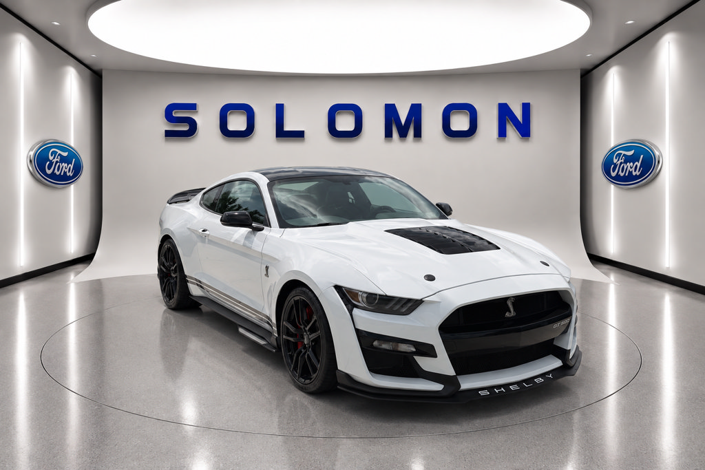 Used 2022 Ford Mustang Shelby GT500 w/ Technology Package RWD image 8