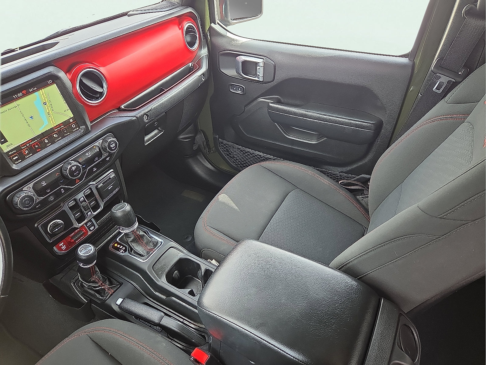Used 2022 Jeep Gladiator Rubicon w/ LED Lighting Group AWD/4WD image 12