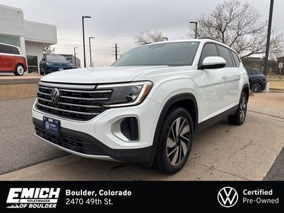 Certified 2024 Volkswagen Atlas SE