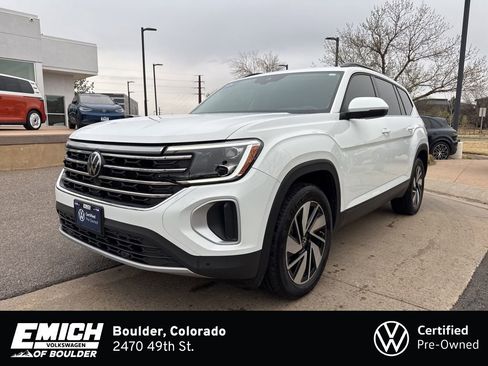Certified 2024 Volkswagen Atlas SE image 1