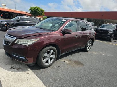 Used 2015 Acura MDX SH-AWD