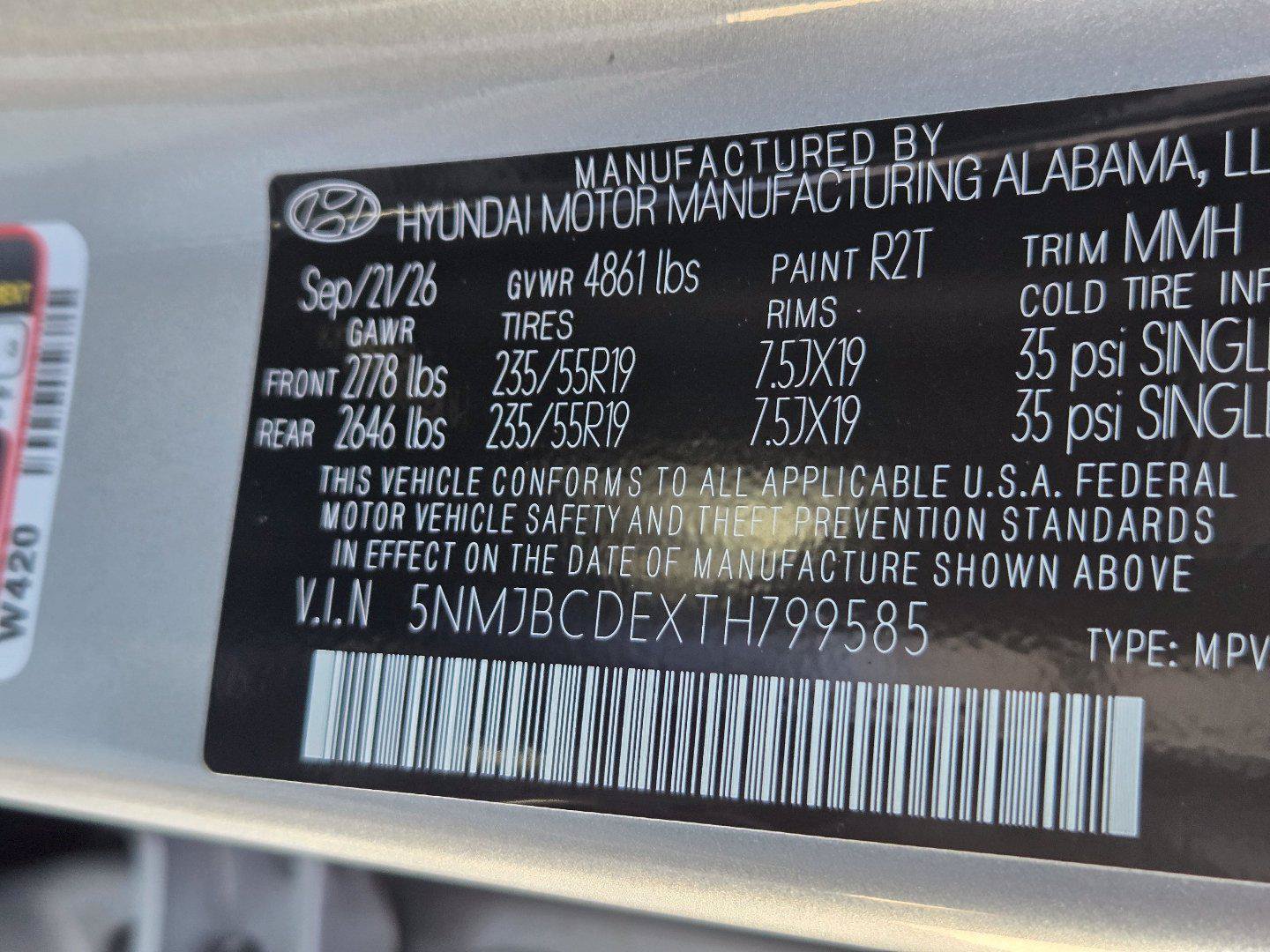 New 2026 Hyundai Tucson SEL Plus AWD/4WD image 86