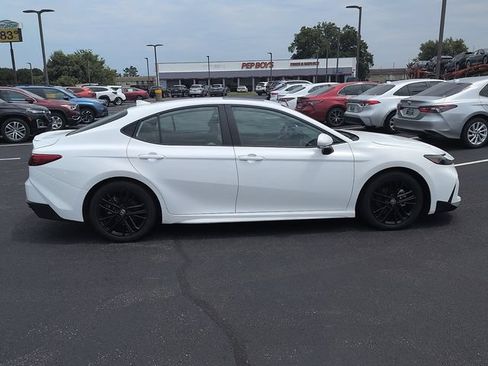 Certified 2025 Toyota Camry SE w/ Multimedia Upgrade Package FWD image 8