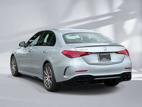 Certified 2024 Mercedes-Benz C 43 AMG 4MATIC Sedan image 3