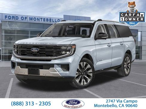 Used 2025 Ford Expedition Max Platinum AWD/4WD image 1