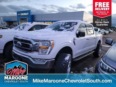 Used 2021 Ford F150 XLT w/ Equipment Group 301A Mid image 1