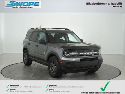 Used 2021 Ford Bronco Sport Big Bend