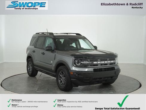 Used 2021 Ford Bronco Sport Big Bend AWD/4WD image 1